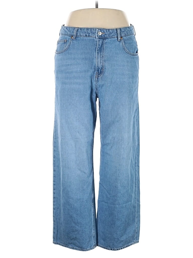 Pre-owned H&m Jeans In Blue
