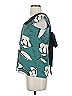 Mint 100% Silk Teal Sleeveless Silk Top Size 0 - photo 5