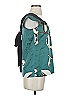 Mint 100% Silk Teal Sleeveless Silk Top Size 0 - photo 4