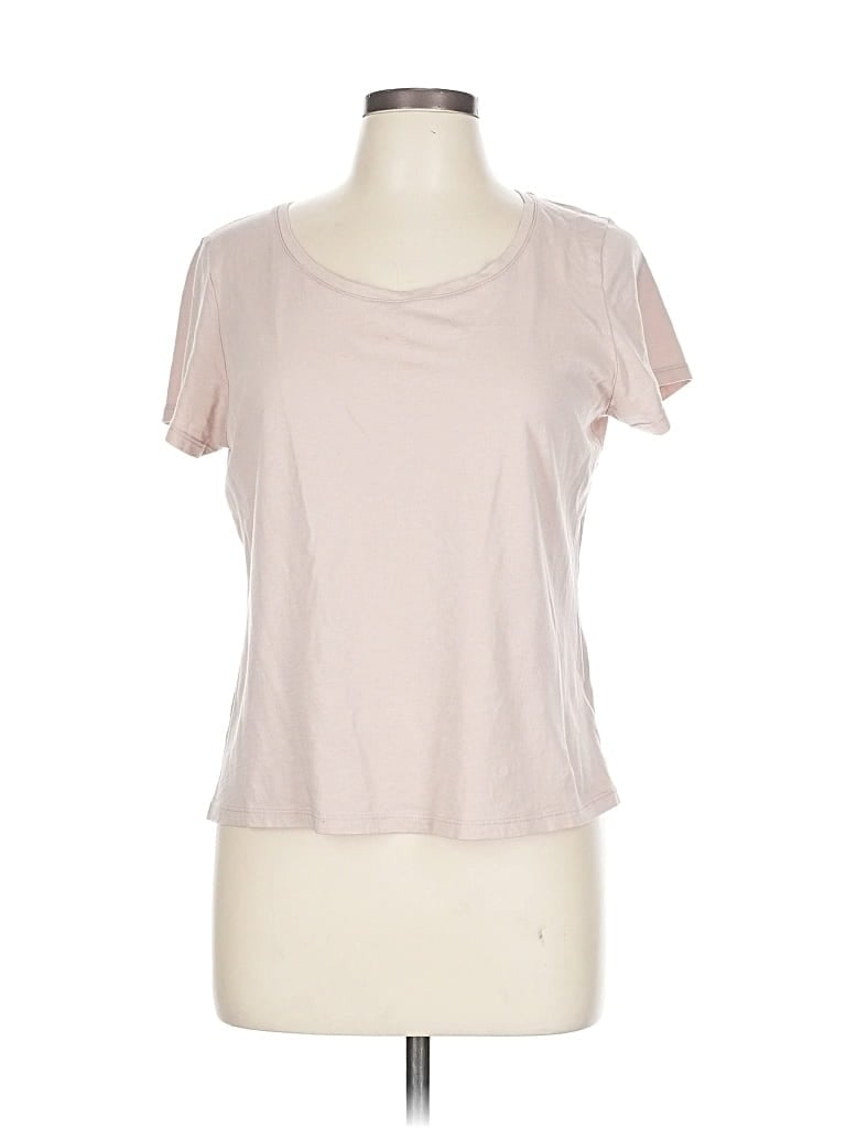 Pre-owned J By Joie Short Sleeve T-shirt In Pink