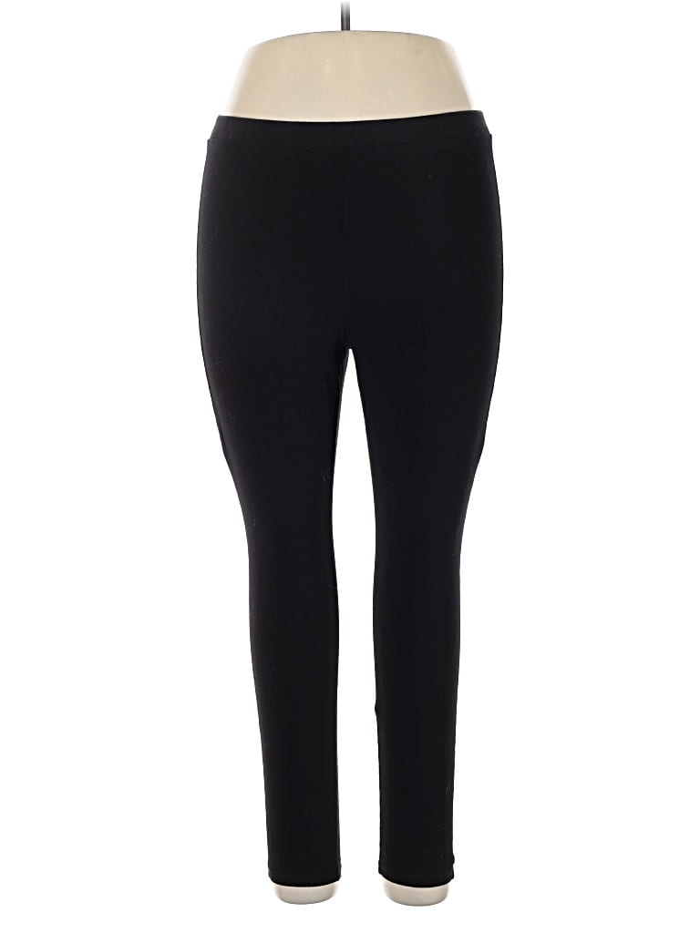 Pre-owned Torrid Active Pants In Black