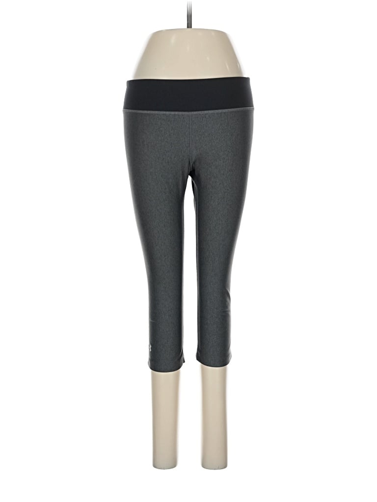 Pre-owned Under Armour Active Pants In Gray