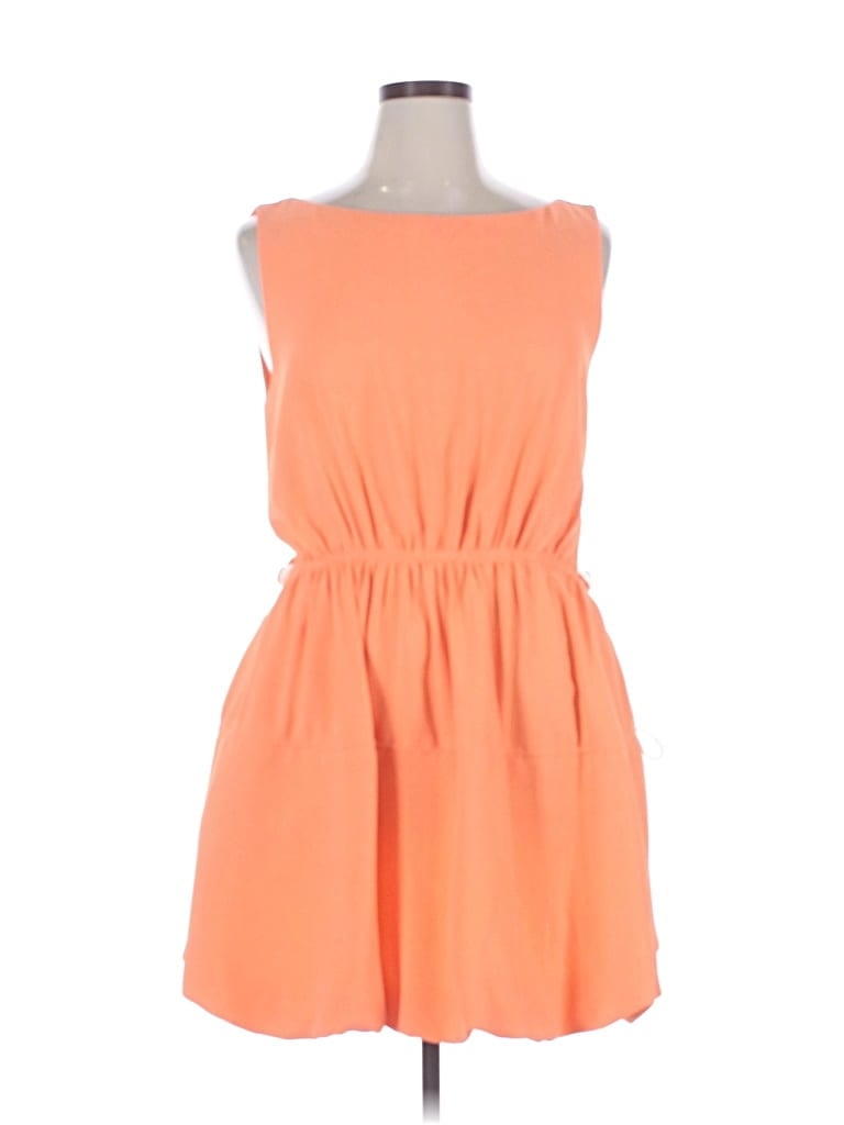 Pre-owned Simkhai Casual Dress In Orange