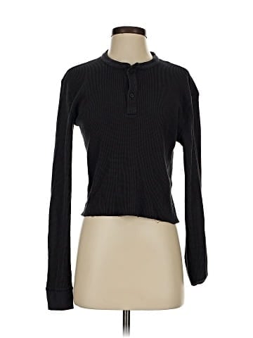 DSTLD Long Sleeve Henley (view 1)