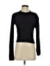 DSTLD Black Long Sleeve Henley Size XS - photo 1