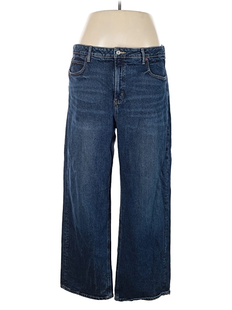 Pre-owned Old Navy Jeans In Blue