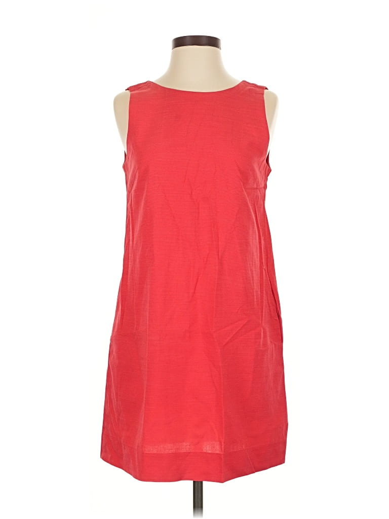 Pre-owned Unbranded Casual Dress In Red