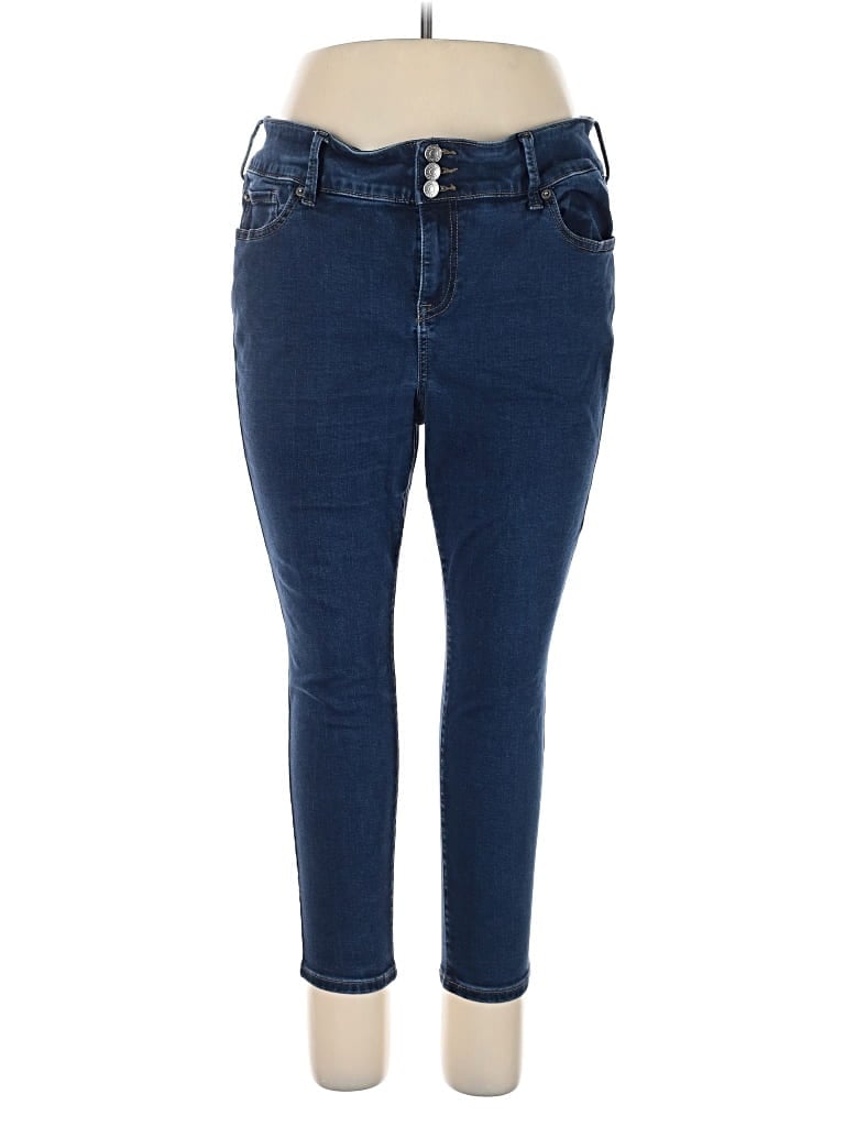 Pre-owned Torrid Jeans In Blue