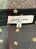 Waverly Grey Stars Black Long Sleeve Blouse Size S - photo 7