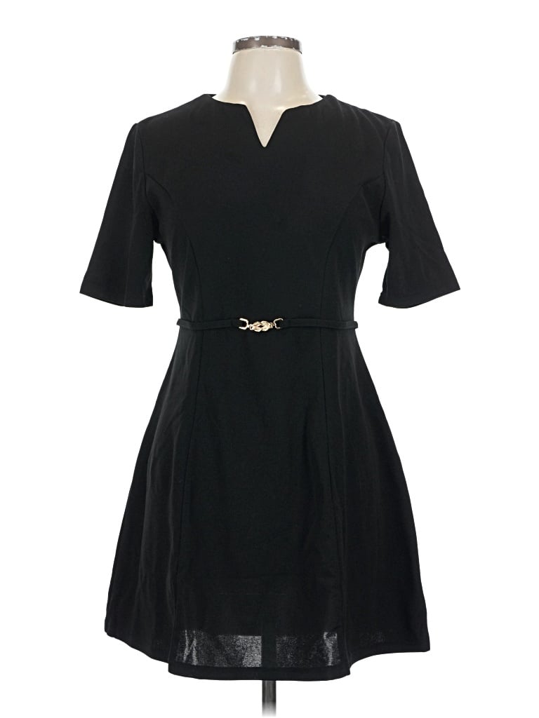 Cider Casual Dress In Black