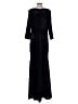 JJ's House 100% Polyester Black Cocktail Dress Size S (estimated) - photo 2