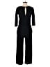 James Perse Solid Black Jumpsuit Size Sm (1) - photo 2
