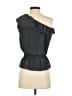 Club Monaco Black Sleeveless Blouse Size XS - photo 2