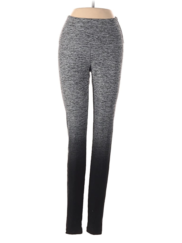 Pre-owned Beyond Yoga Active Pants In Gray