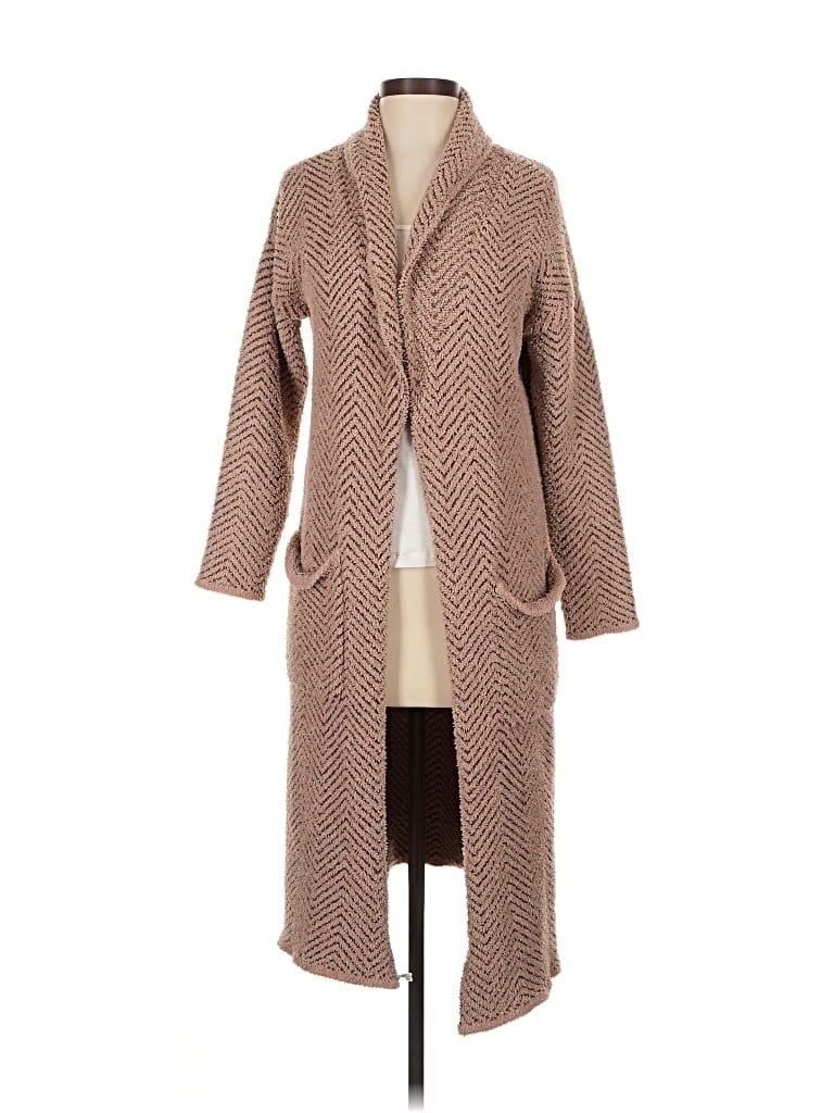 SINCERELY JULES Pre-owned Cardigan Sweater In Brown