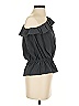 Club Monaco Black Sleeveless Blouse Size XS - photo 4
