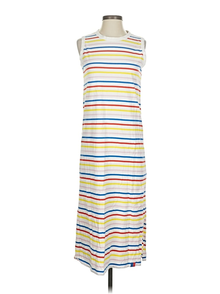 Pre-owned Kule Casual Dress In Yellow