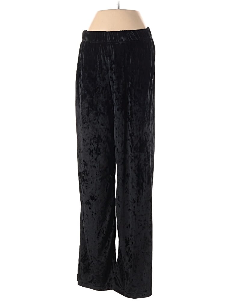 Pre-owned Vanity Casual Pants In Black