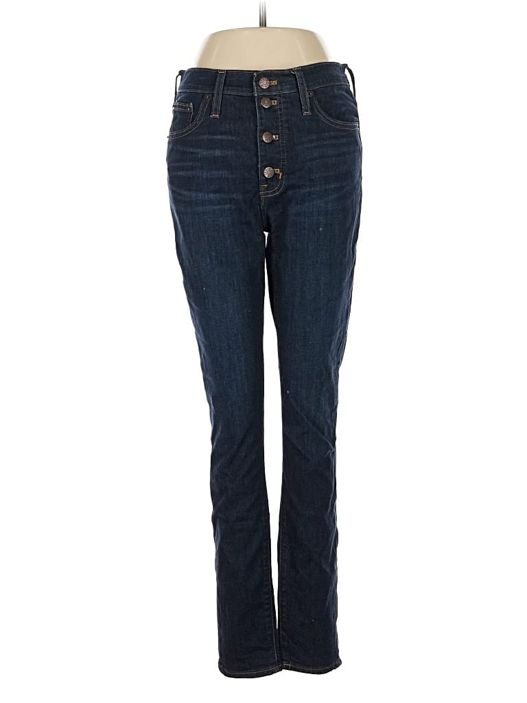 Pre-owned J.crew Factory Store Jeans In Blue