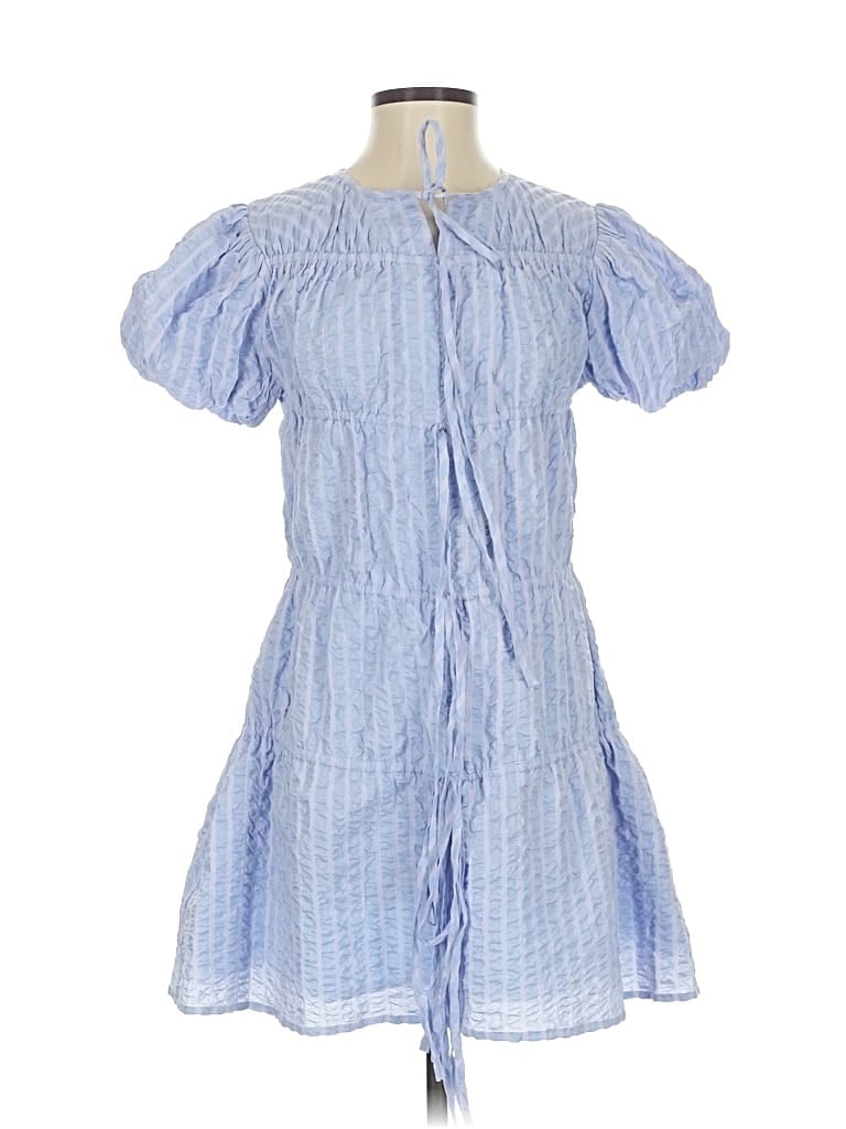 Storia Casual Dress In Blue