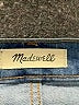Madewell Solid Blue Jeans Size 31 waist - photo 7