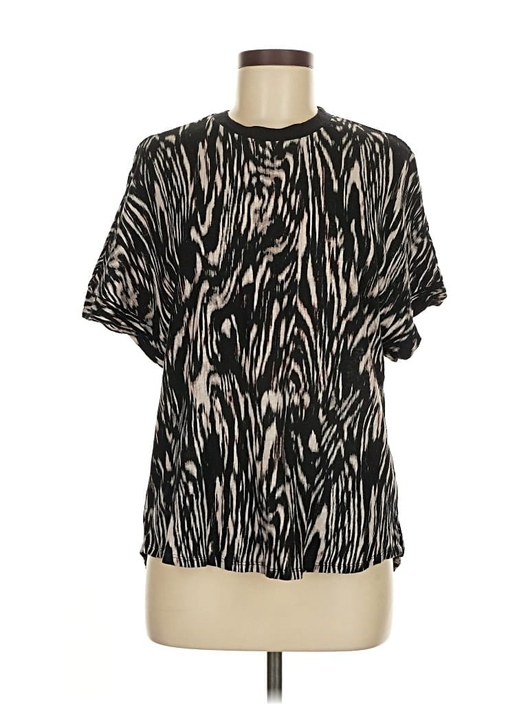 TED BAKER Pre-owned Short Sleeve T-shirt In Black