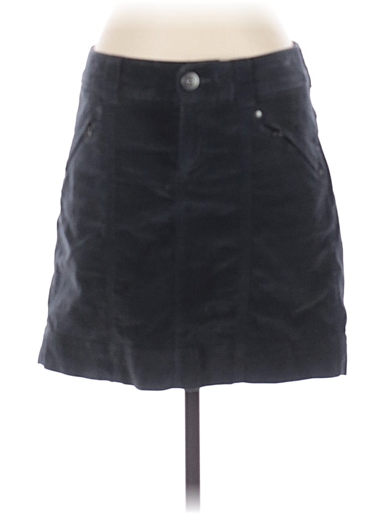 Pre-owned Athleta Casual Skirt In Gray