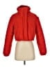 Topshop 100% Polyester Red Faux Fur Jacket Size 4 - photo 1