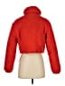 Topshop 100% Polyester Red Faux Fur Jacket Size 4 - photo 2