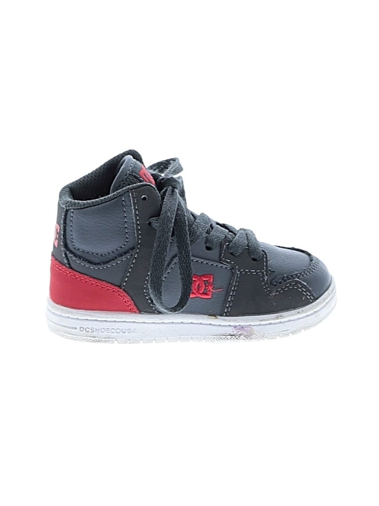 Pre-owned Dc Kids' Sneakers In Gray