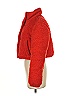 Topshop 100% Polyester Red Faux Fur Jacket Size 4 - photo 5