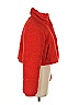 Topshop 100% Polyester Red Faux Fur Jacket Size 4 - photo 4