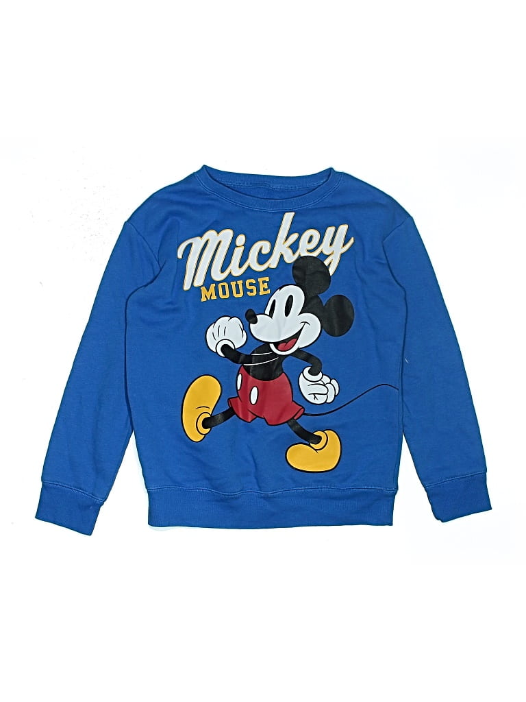 Pre-owned Disney X Jumping Beans Kids' Sweatshirt In Blue
