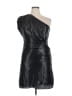 MNG Metallic Black Cocktail Dress Size XL - photo 1