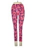 Zelos Print Pink Active Pants Size M - photo 2