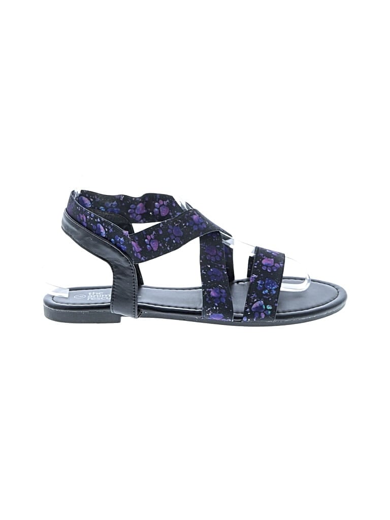 Pre-owned The Animal Rescue Site Sandals In Purple