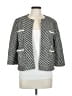 Harlyn 100% Polyester Chevron-herringbone Gray Blazer Size L - photo 1