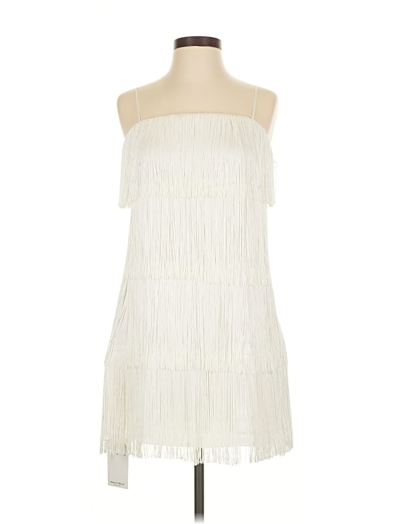 Abercrombie & Fitch Cocktail Dress In White