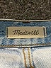 Madewell 100% Cotton Hearts Blue Jeans Size 25 waist - photo 6