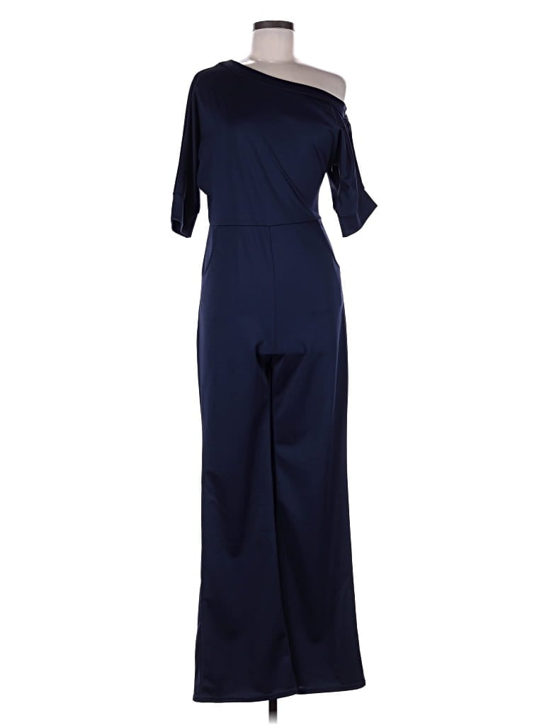 Pre-owned Unbranded Jumpsuit In Blue