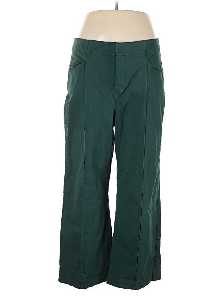 Pre-owned Modcloth Dress Pants In Green