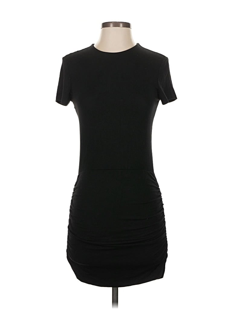 Pre-owned Superdown Casual Dress In Black