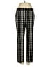 Theory Print Black Casual Pants Size 4 - photo 1