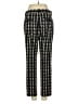 Theory Print Black Casual Pants Size 4 - photo 2