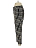 Theory Print Black Casual Pants Size 4 - photo 5