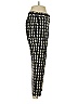 Theory Print Black Casual Pants Size 4 - photo 4
