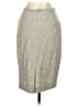 VERTIGO Chevron-herringbone Gray Casual Skirt Size 6 - photo 2