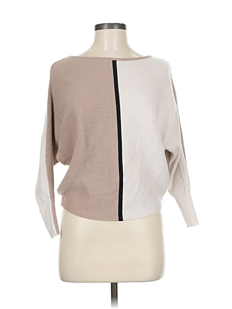 Pre-owned Premise Pullover Sweater In Brown