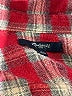 Madewell Plaid Red Burgundy Long Sleeve Button-Down Shirt Size XS - photo 7