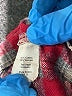 Madewell Plaid Red Burgundy Long Sleeve Button-Down Shirt Size XS - photo 8